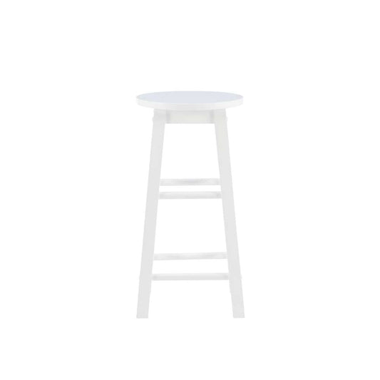 Linon Home Decor - 24 Inches Counter Stool White - CS251WHT01U veiw 2