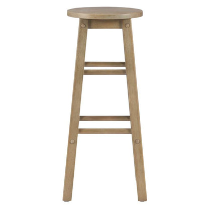 Linon Home Decor - 29 Inches Barstool Grey Wash - BS251GWASH01U veiw 3