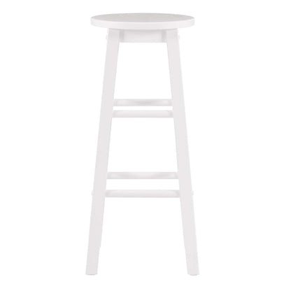 Linon Home Decor - 29 Inches Barstool White - BS251WHT01U veiw 2