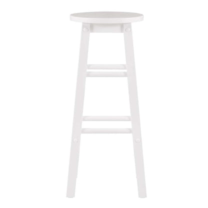 Linon Home Decor - 29 Inches Barstool White - BS251WHT01U veiw 3