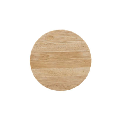 Linon Home Decor - 29 Inches Barstool With Round Seat - 98101NAT-01-KD veiw 4