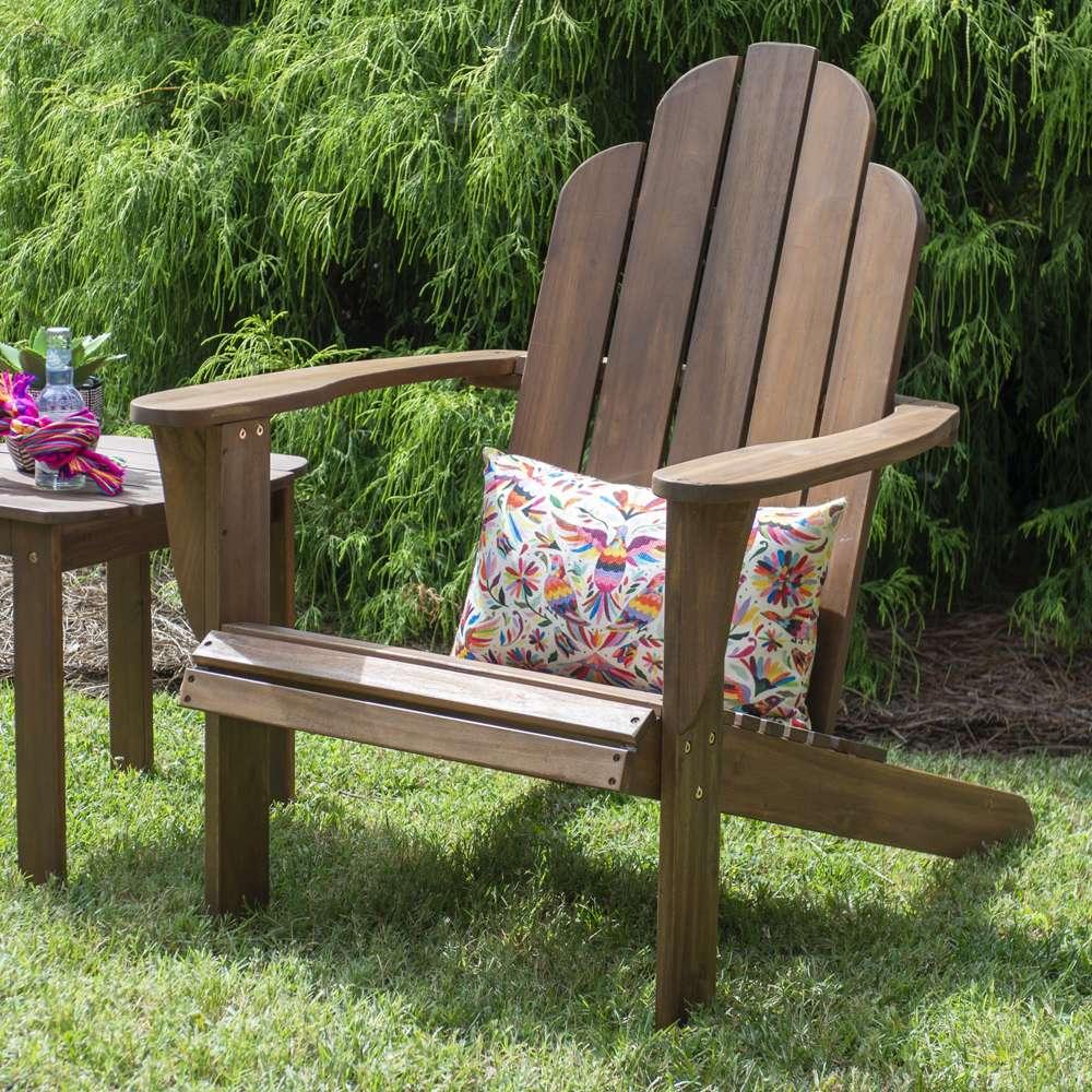 Linon Home Decor - Acorn Adirondack Chair - 21150T36-01-KD-U veiw 6
