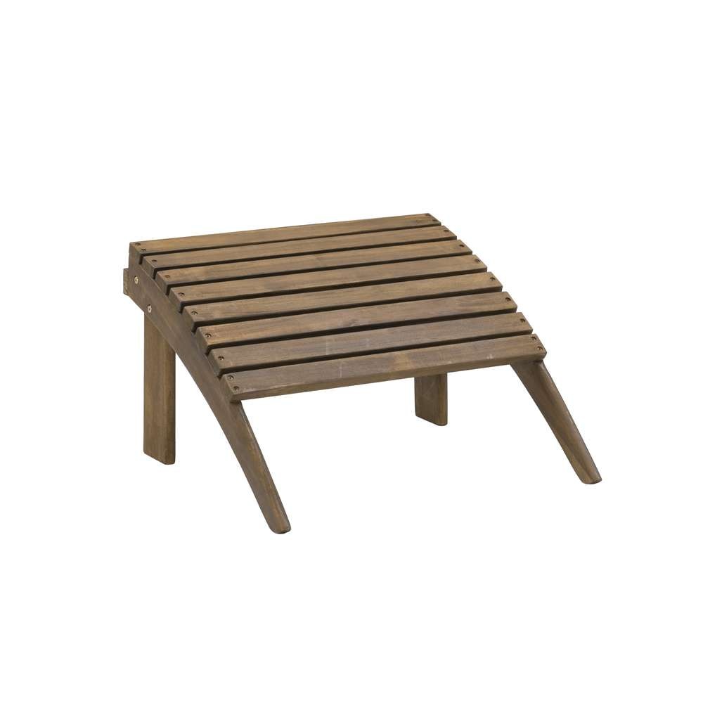 Linon Home Decor - Acorn Adirondack Ottoman - 21151T36-01-KD-U veiw 1