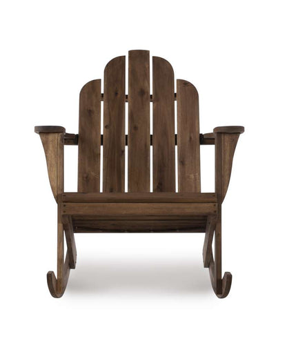 Linon Home Decor - Acorn Adirondack Rocker - 21152T36-01-KD-U veiw 3