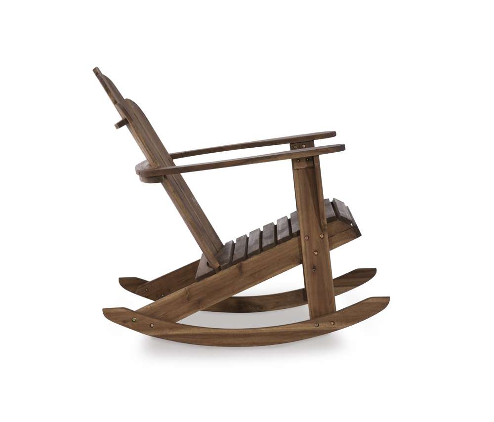 Linon Home Decor - Acorn Adirondack Rocker - 21152T36-01-KD-U veiw 4