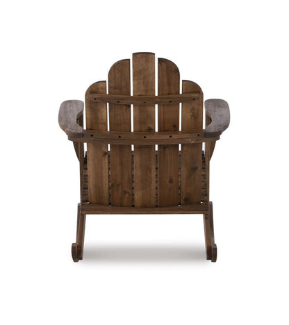 Linon Home Decor - Acorn Adirondack Rocker - 21152T36-01-KD-U veiw 6