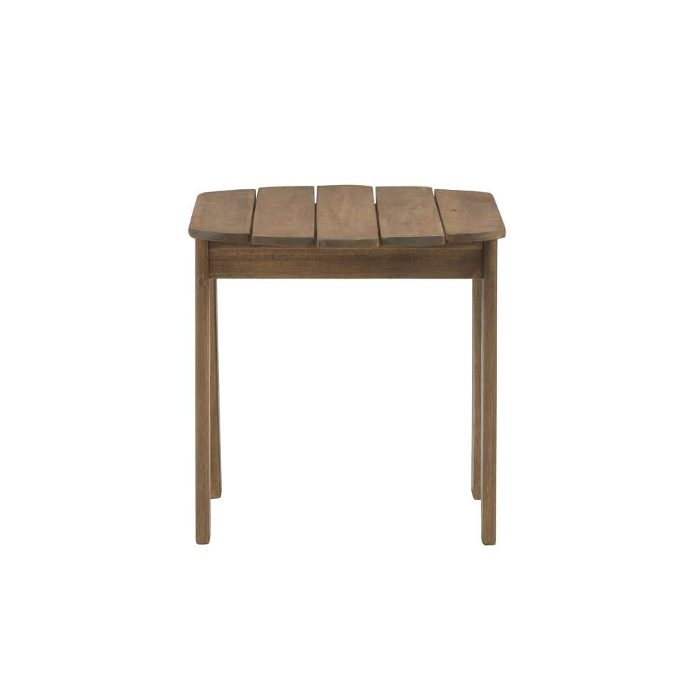 Linon Home Decor - Acorn Finish Adirondack End Table - 20155T36-01-KD-U veiw 2