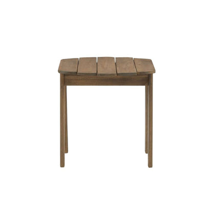 Linon Home Decor - Acorn Finish Adirondack End Table - 20155T36-01-KD-U veiw 2