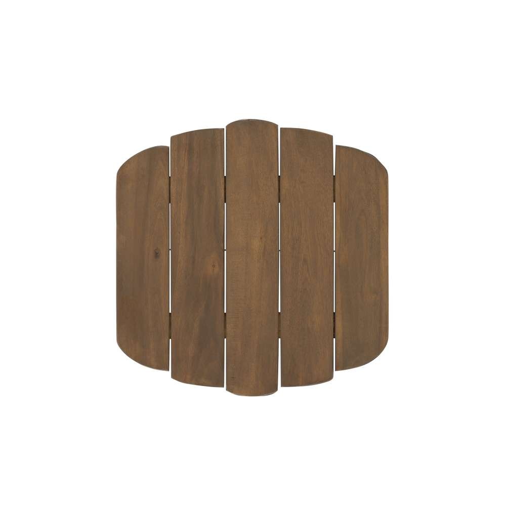 Linon Home Decor - Acorn Finish Adirondack End Table - 20155T36-01-KD-U veiw 4