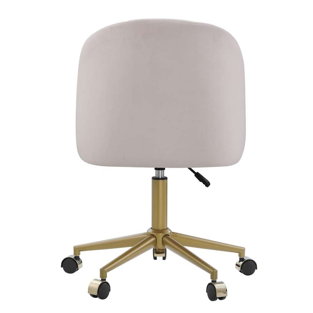 Linon Home Decor - Adalynn Desk Chair Blush Pink - CH301PNK01U veiw 5