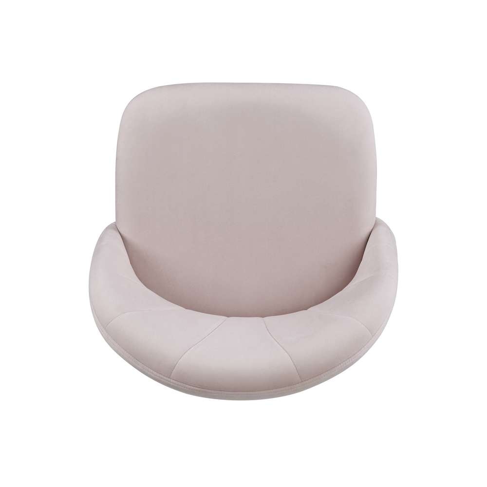 Linon Home Decor - Adalynn Desk Chair Blush Pink - CH301PNK01U veiw 6