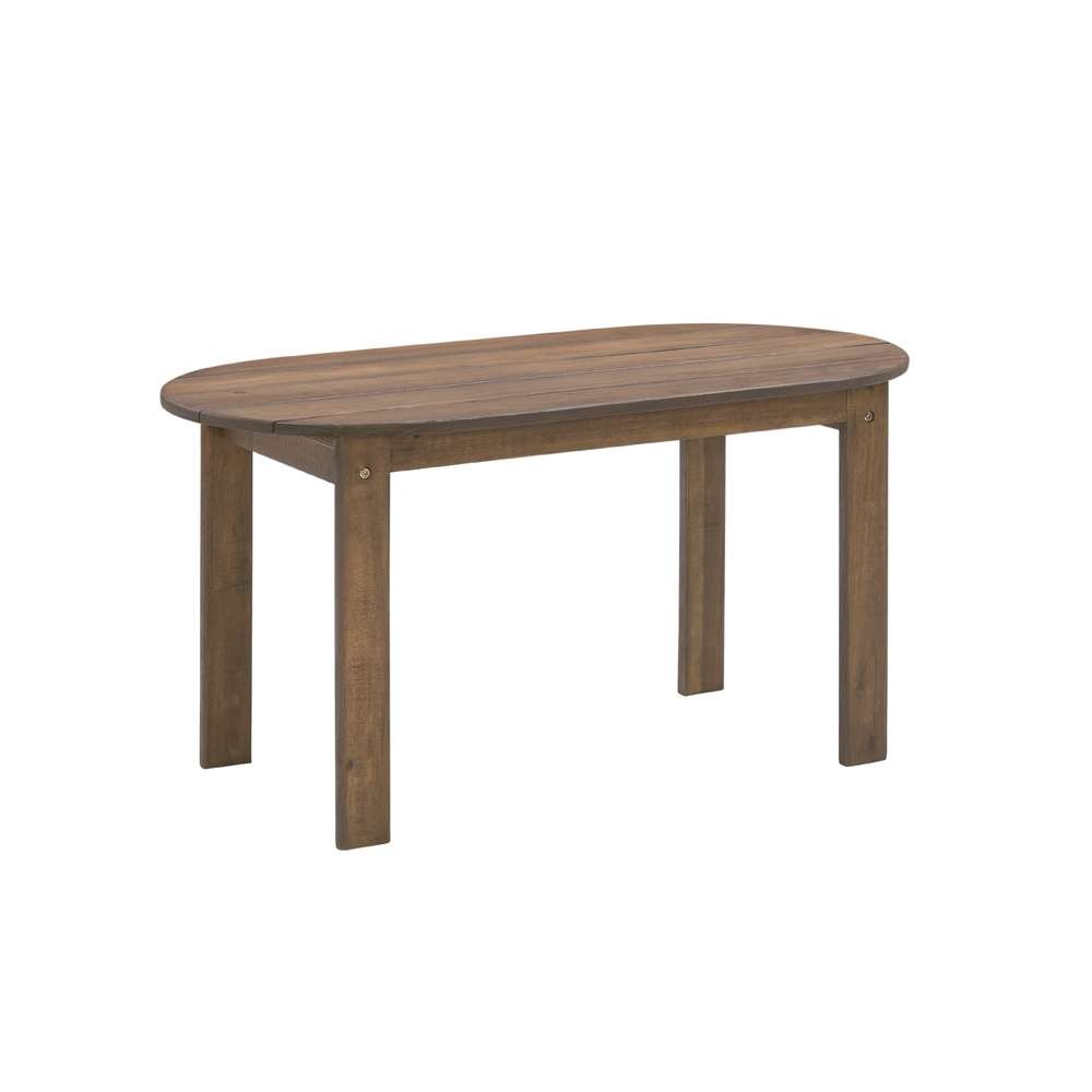Linon Home Decor - Adirondack Acorn Coffee Table - 20154T36-01-KD-U veiw 1