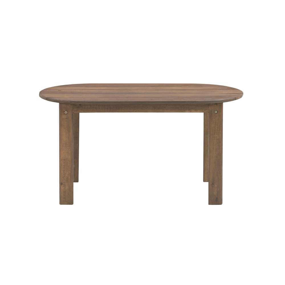 Linon Home Decor - Adirondack Acorn Coffee Table - 20154T36-01-KD-U veiw 2