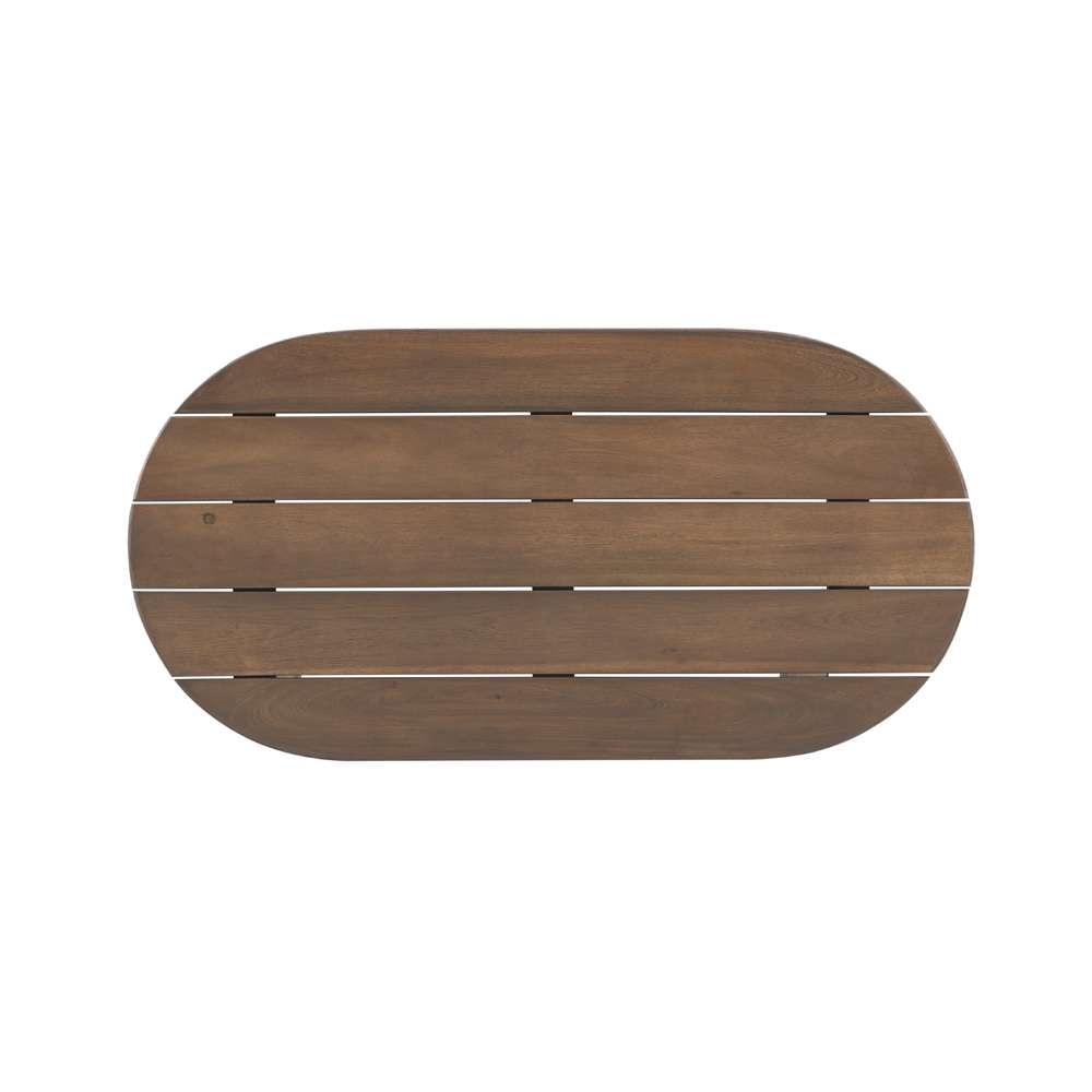 Linon Home Decor - Adirondack Acorn Coffee Table - 20154T36-01-KD-U veiw 4