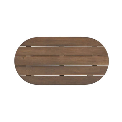 Linon Home Decor - Adirondack Acorn Coffee Table - 20154T36-01-KD-U veiw 4