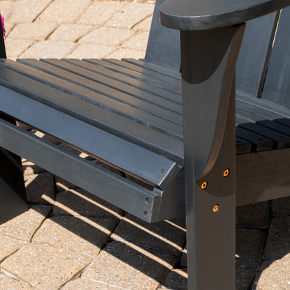 Linon Home Decor - Adirondack Black Chair Set of 2 - OD20BLK01KD2PK view 6