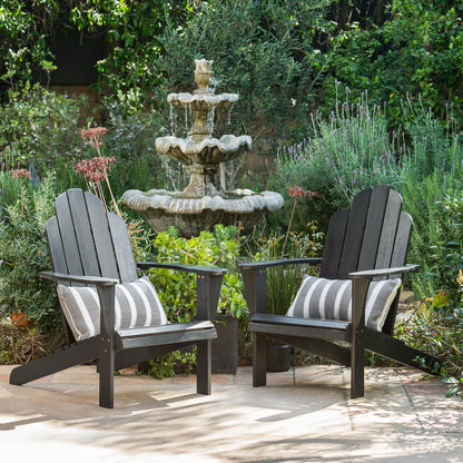 Linon Home Decor - Adirondack Black Chair Set of 2 - OD20BLK01KD2PK view 11