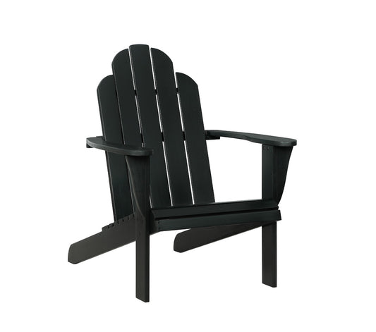 Linon Home Decor - Adirondack Chair Black - OD20BLK01 view 1