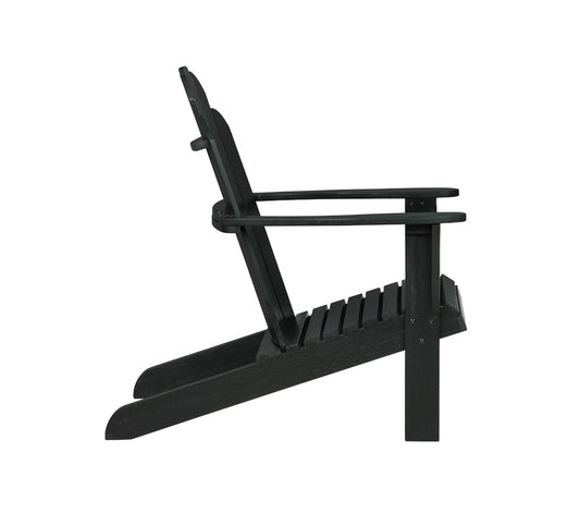 Linon Home Decor - Adirondack Chair Black - OD20BLK01 view 2