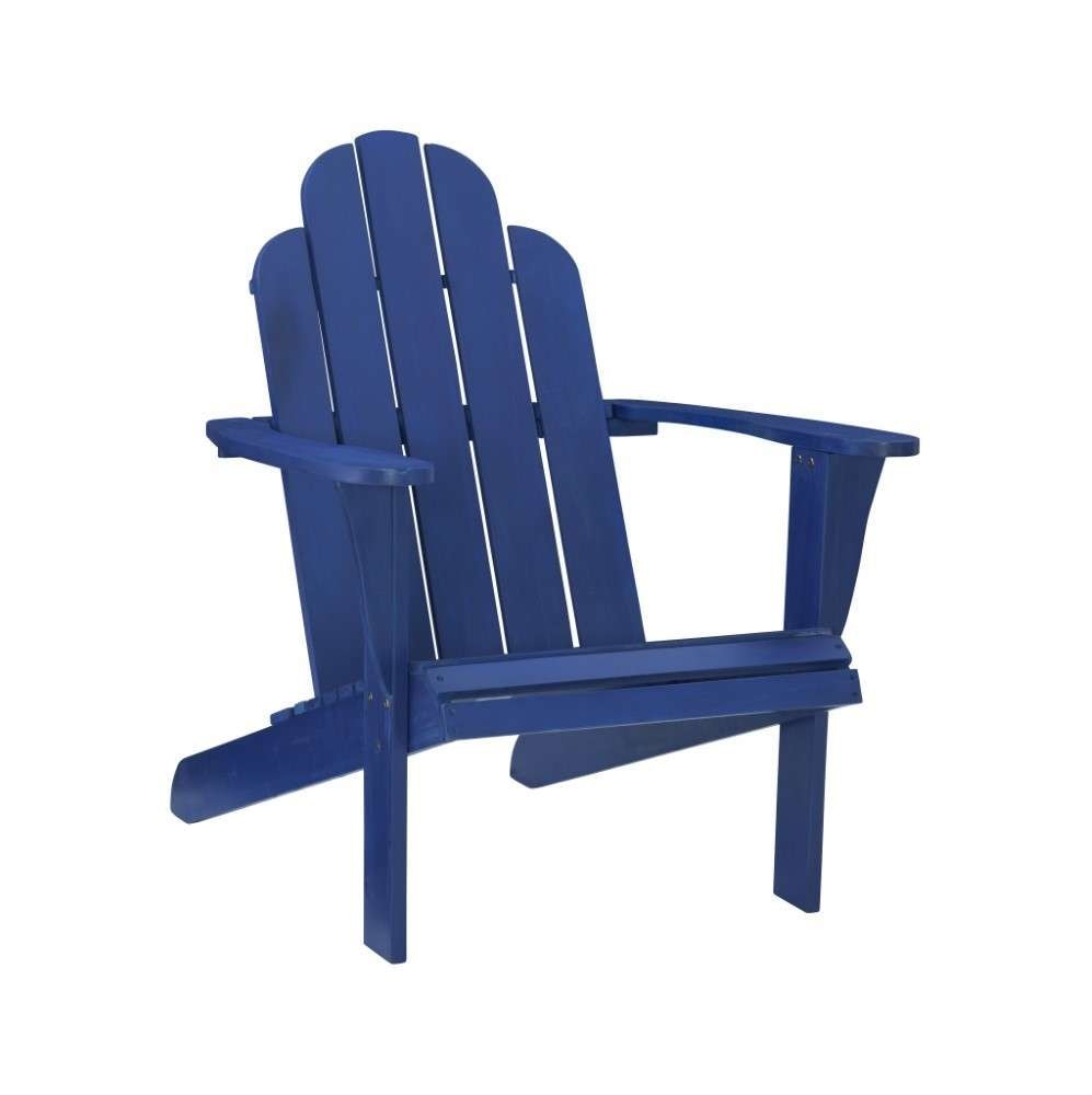 Linon Home Decor - Adirondack Chair Blue - OD20BLU01 veiw 1