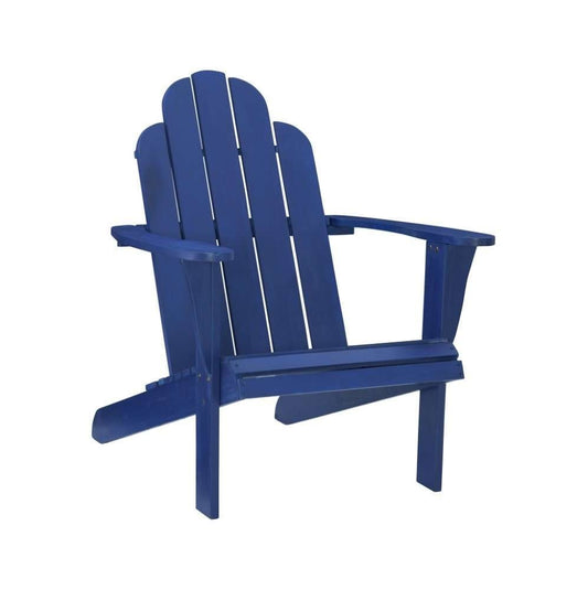 Linon Home Decor - Adirondack Chair Blue - OD20BLU01 veiw 1