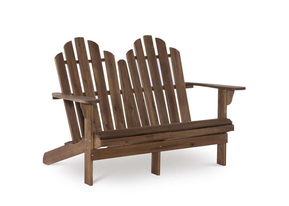 Linon Home Decor - Adirondack Double Bench - 21158T36-01-KD-U veiw 2