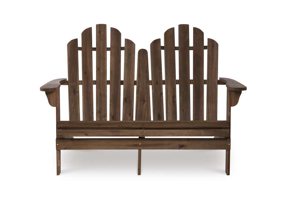 Linon Home Decor - Adirondack Double Bench - 21158T36-01-KD-U veiw 3