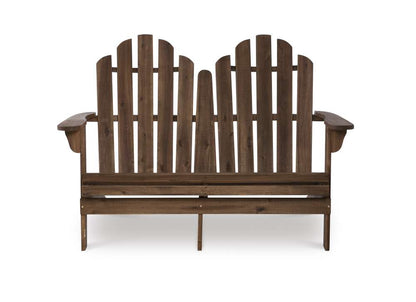 Linon Home Decor - Adirondack Double Bench - 21158T36-01-KD-U veiw 3