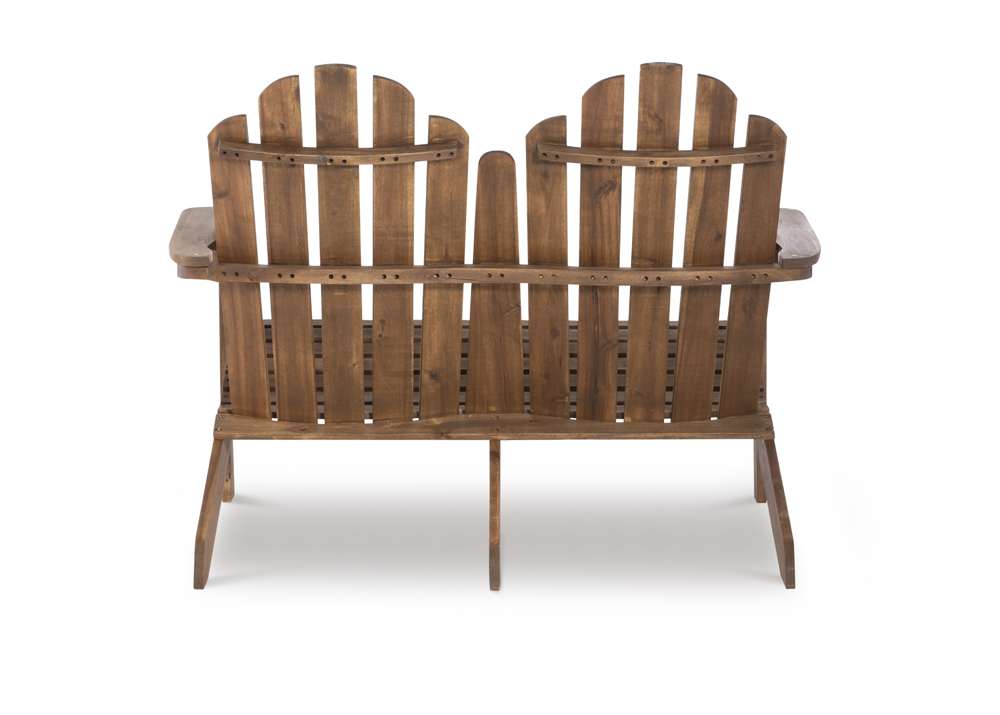 Linon Home Decor - Adirondack Double Bench - 21158T36-01-KD-U veiw 6