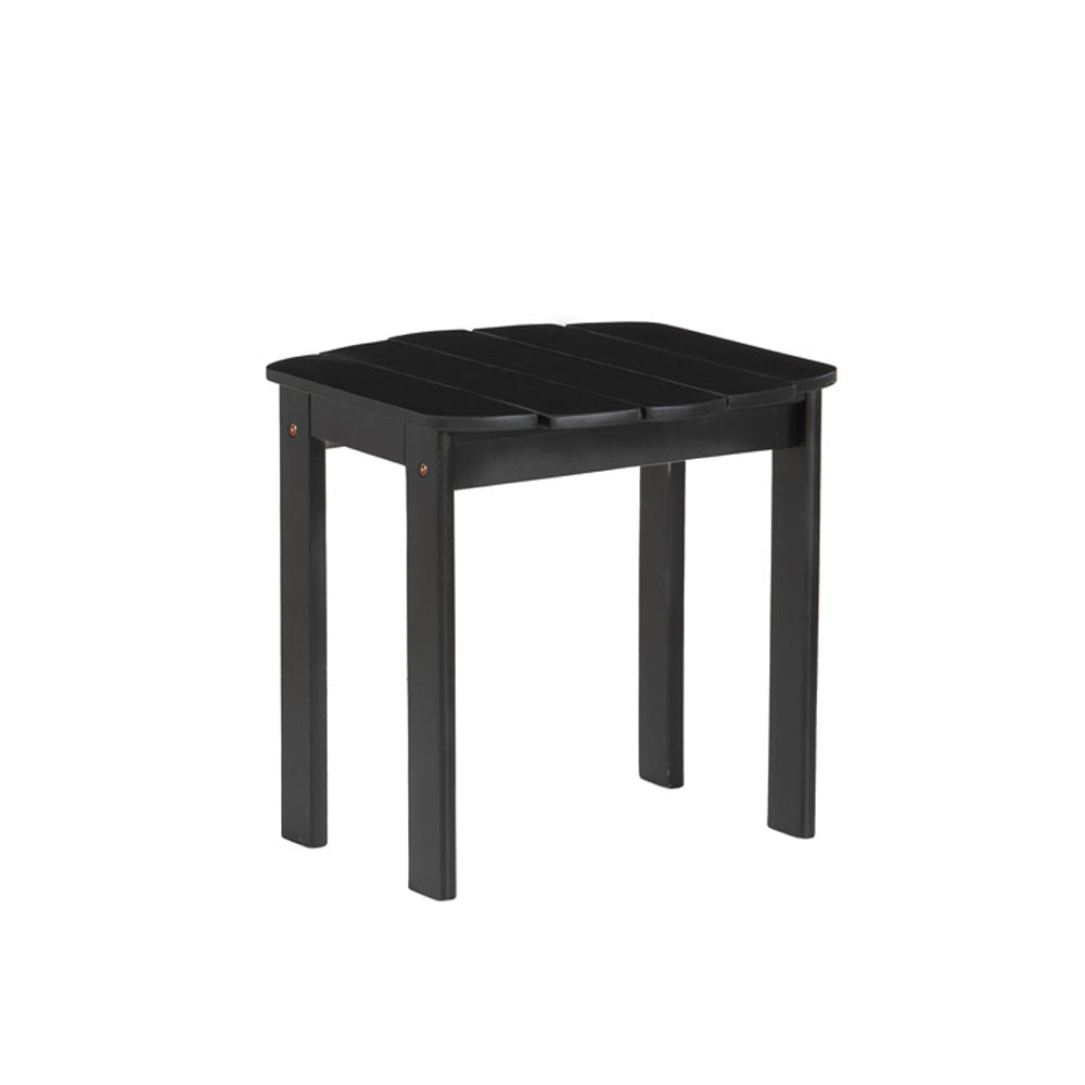 Linon Home Decor - Adirondack End Table Black - OD19BLK01 view 1