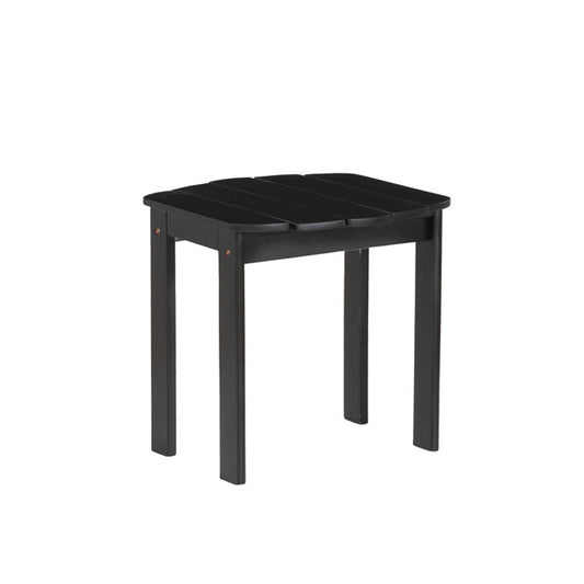 Linon Home Decor - Adirondack End Table Black - OD19BLK01 view 1