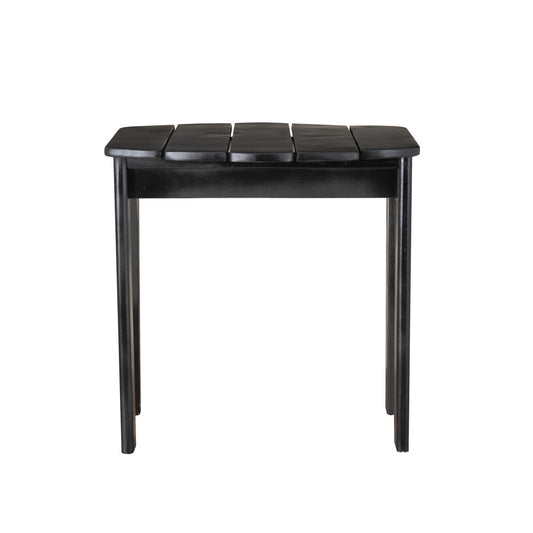 Linon Home Decor - Adirondack End Table Black - OD19BLK01 view 2