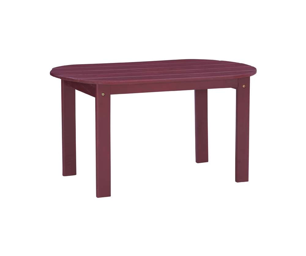 Linon Home Decor - Adirondack Red Coffee Table - 20154RED-01-KD-U veiw 1