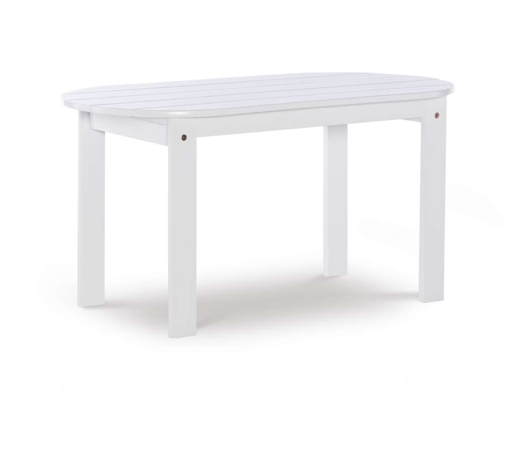 Linon Home Decor - Adirondack White Coffee Table - 20154WHT-01-KD-U veiw 1