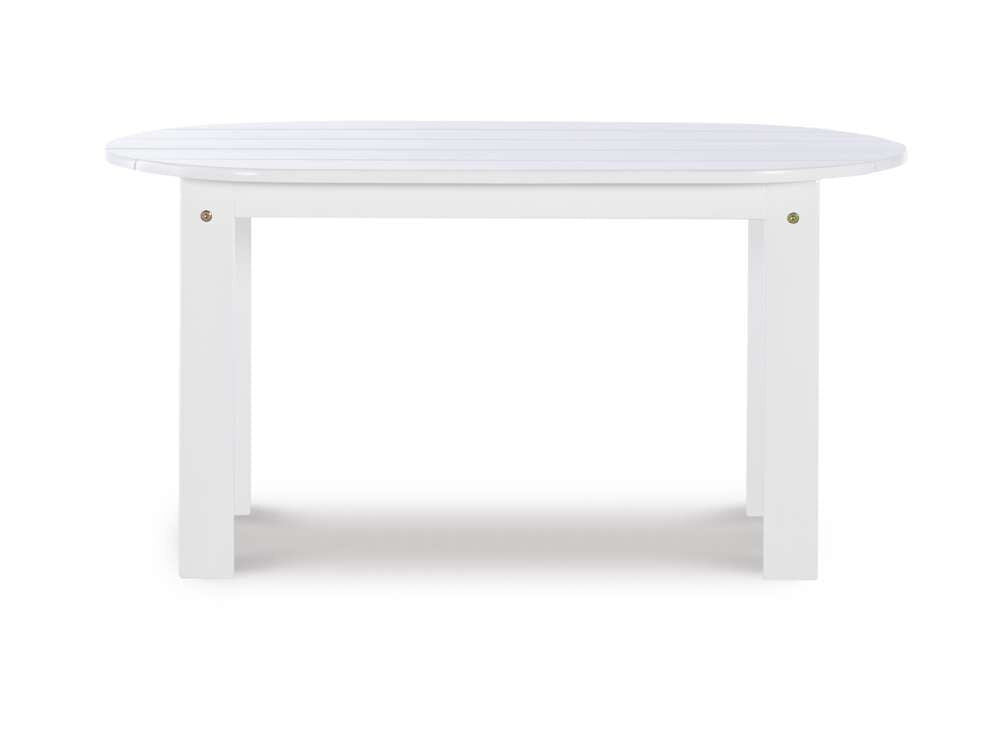 Linon Home Decor - Adirondack White Coffee Table - 20154WHT-01-KD-U veiw 2