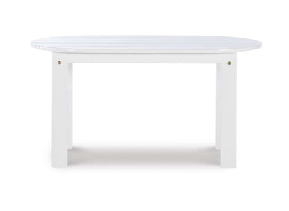 Linon Home Decor - Adirondack White Coffee Table - 20154WHT-01-KD-U veiw 2