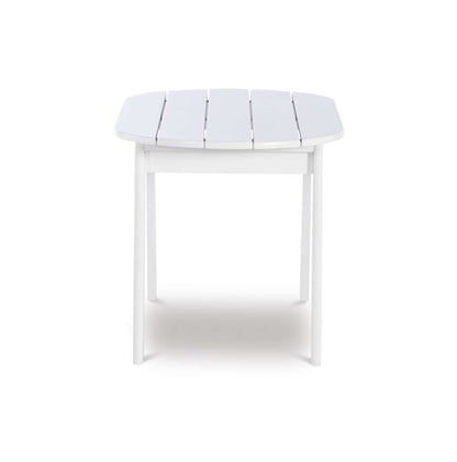 Linon Home Decor - Adirondack White Coffee Table - 20154WHT-01-KD-U veiw 3