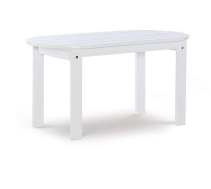 Linon Home Decor - Adirondack White Coffee Table - 20154WHT-01-KD-U veiw 4