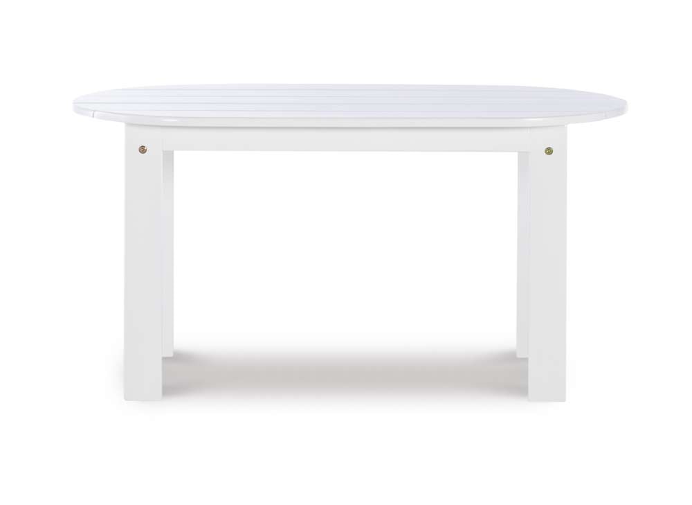 Linon Home Decor - Adirondack White Coffee Table - 20154WHT-01-KD-U veiw 5