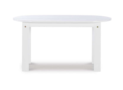 Linon Home Decor - Adirondack White Coffee Table - 20154WHT-01-KD-U veiw 5