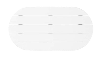 Linon Home Decor - Adirondack White Coffee Table - 20154WHT-01-KD-U veiw 6