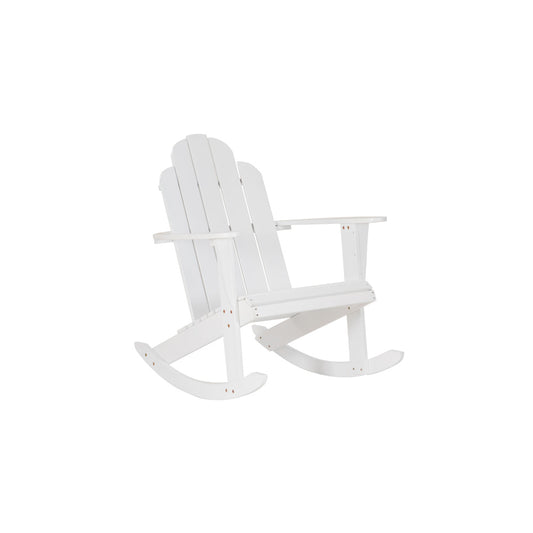 Linon Home Decor - Adirondack White Rocking Chair - OD66WHT01KDU view 1