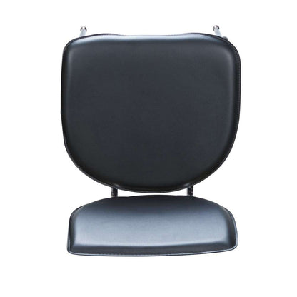 Linon Home Decor - Amice Metal Stacking Side Chair Black (Set of 2) - CH170BLK02 veiw 6