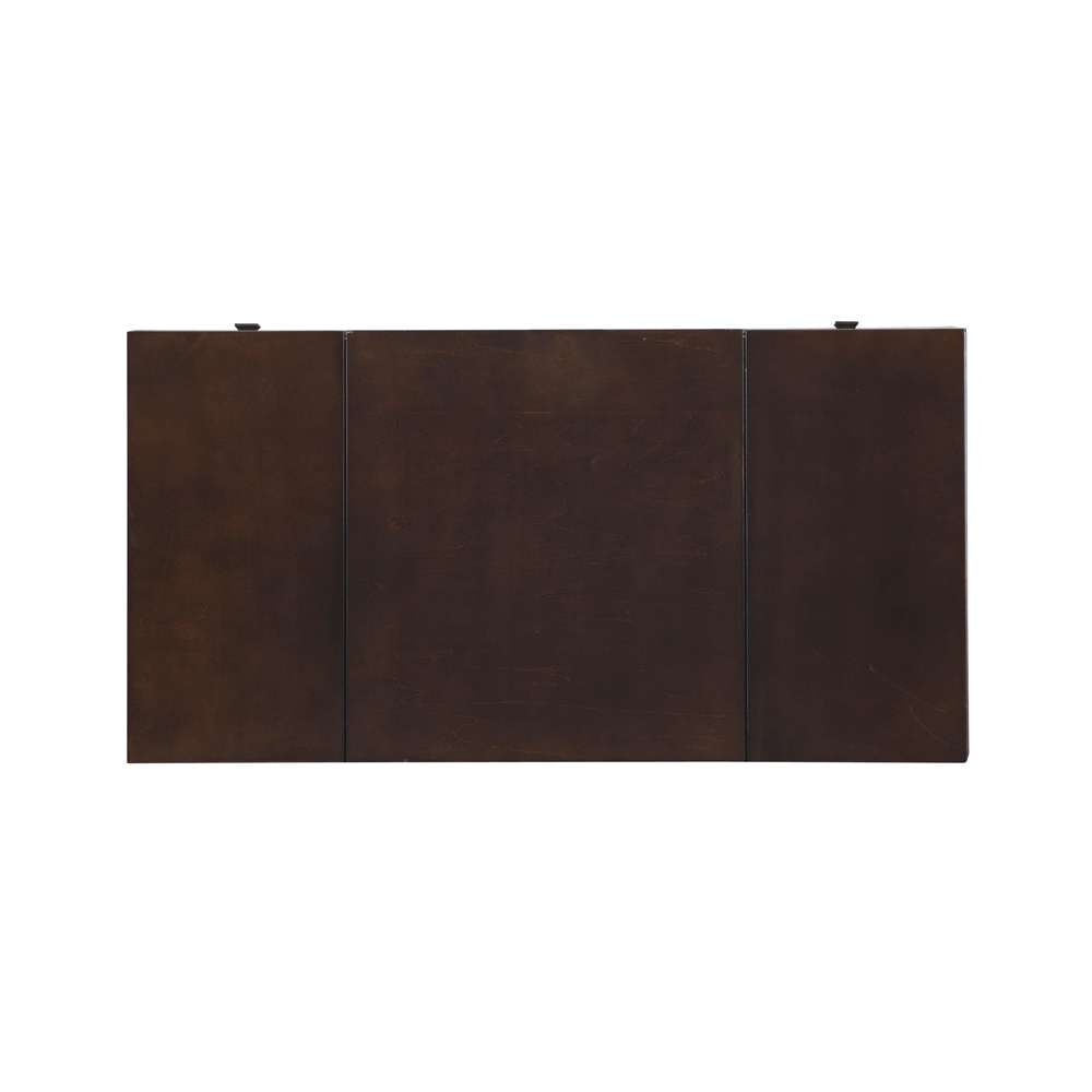 Linon Home Decor - Angela Walnut Vanity Set - 98373WAL-01-KD-U veiw 6