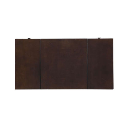 Linon Home Decor - Angela Walnut Vanity Set - 98373WAL-01-KD-U veiw 6