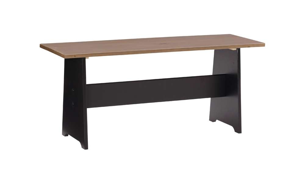 Linon Home Decor - Ardmore Nook Black And Pecan - K90305BLKPCABU veiw 4