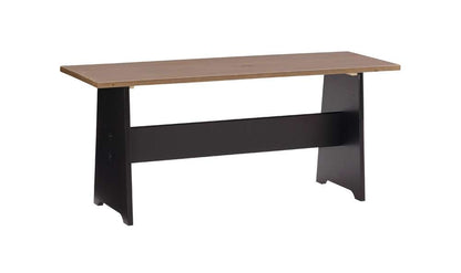 Linon Home Decor - Ardmore Nook Black And Pecan - K90305BLKPCABU veiw 4