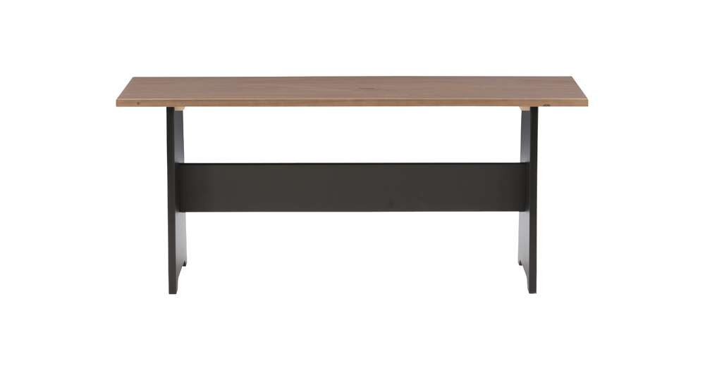 Linon Home Decor - Ardmore Nook Black And Pecan - K90305BLKPCABU veiw 5