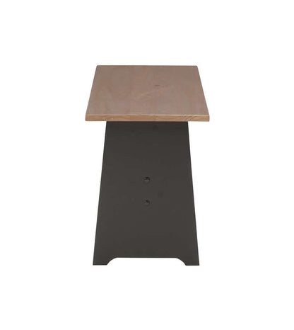 Linon Home Decor - Ardmore Nook Black And Pecan - K90305BLKPCABU veiw 6