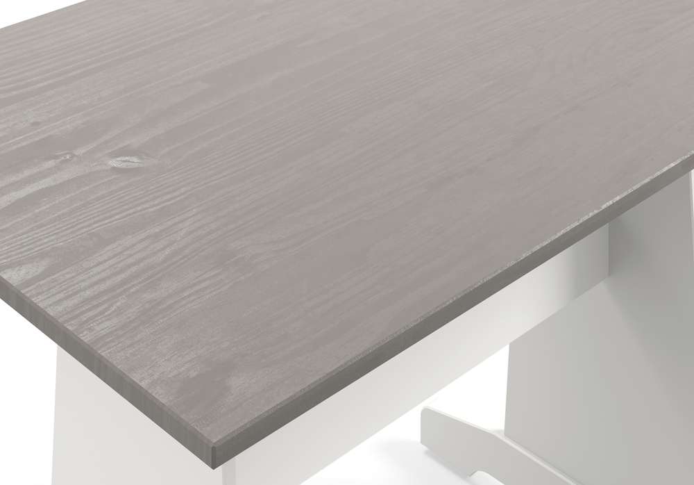 Linon Home Decor - Ardmore Nook White And Gray - K90305WHTGRYABU veiw 5